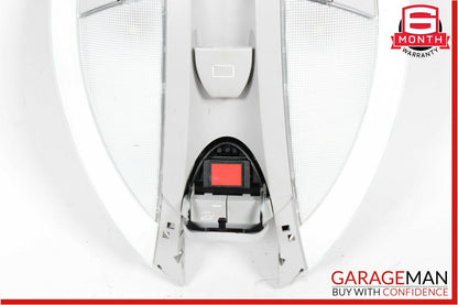 06-11 Mercedes W219 CLS500 Front Overhead Dome Light Lamp Sunroof Switch Grey
