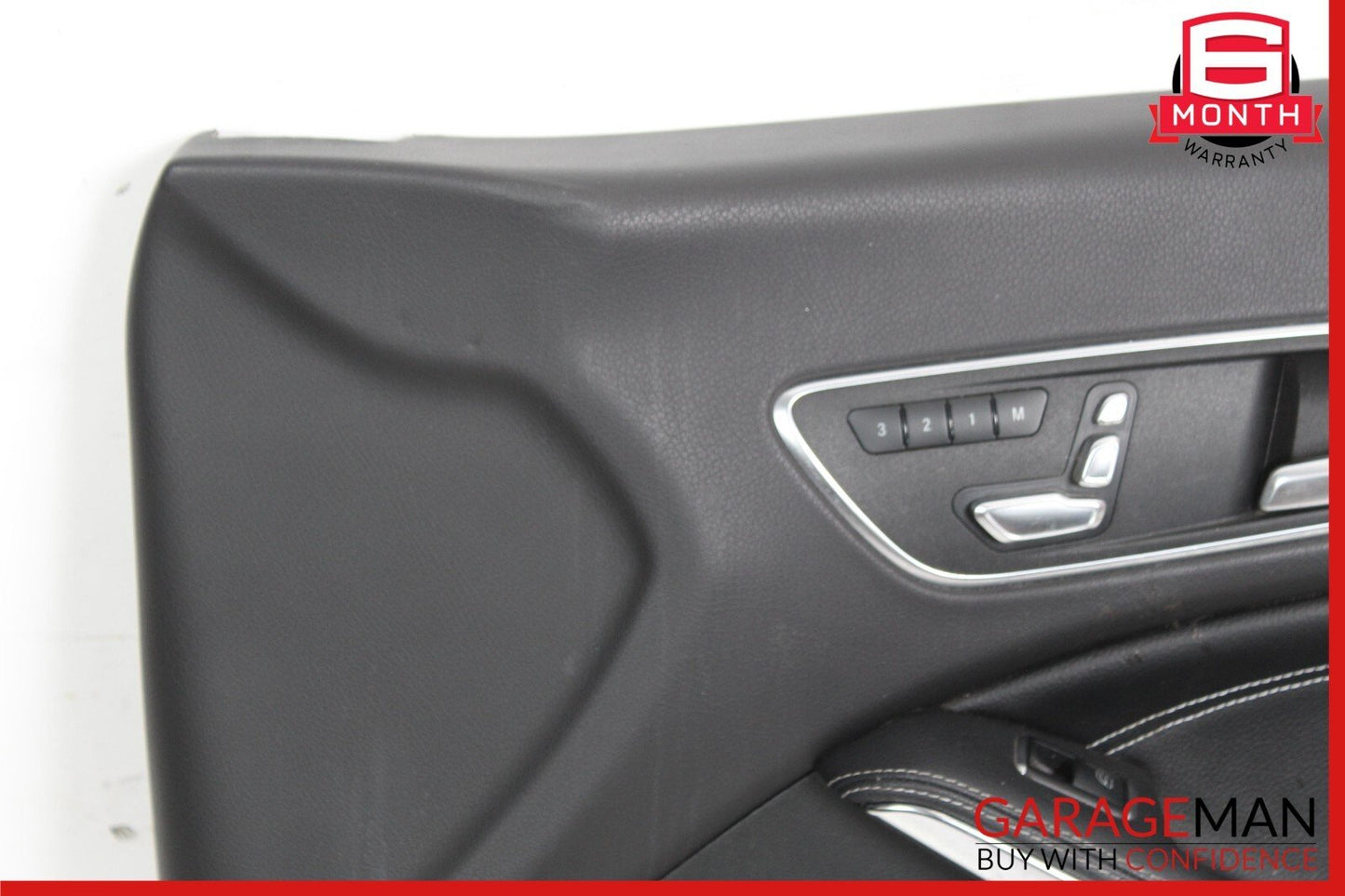 14-19 Mercedes W117 CLA250 Front Right Side Interior Door Trim Panel Black OEM