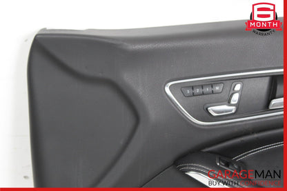14-19 Mercedes W117 CLA250 Front Right Side Interior Door Trim Panel Black OEM