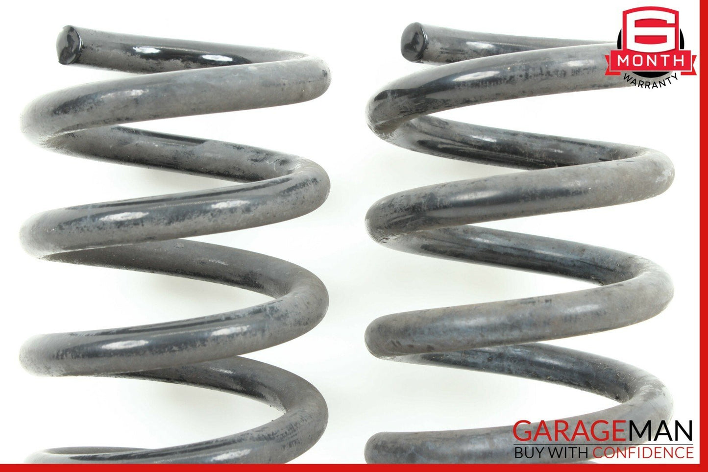 97-04 Mercedes R170 SLK230 Rear Right & Left Shock Absorber Coil Spring Set OEM