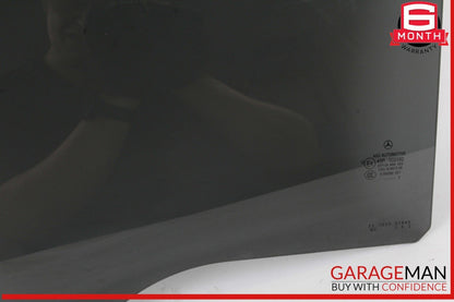 10-15 Mercedes X204 GLK350 Rear Right Passenger Side Door Window Auto Glass