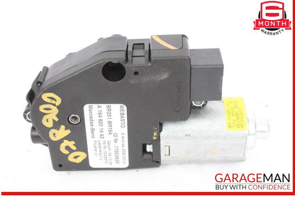 06-13 Mercedes W251 R500 Panoramic Sunroof Sun Roof Motor 1648201442 OEM