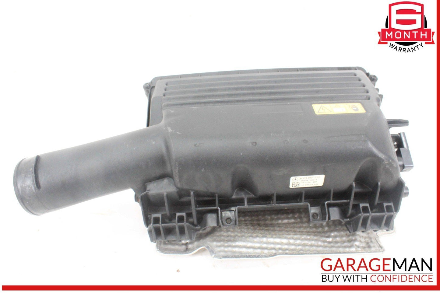 15-20 Mercedes W205 C300 4MATIC Air Intake Cleaner Filter Housing Box OEM