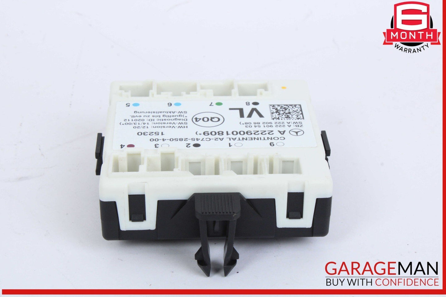 15-23 Mercedes W205 C300 C400 Front Left Side Door Control Module Unit OEM