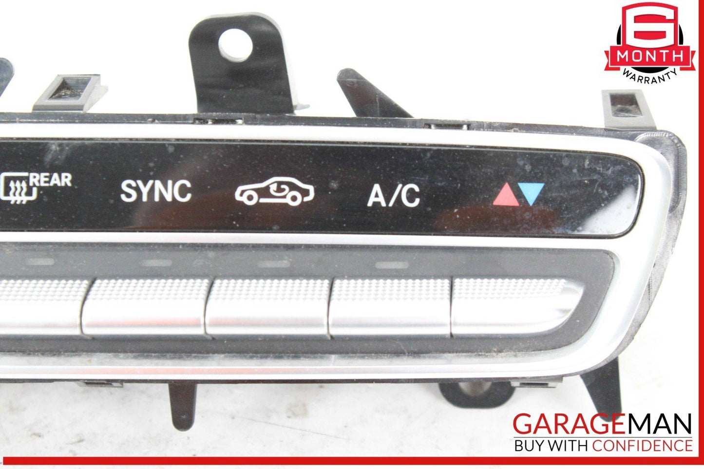 15-20 Mercedes W205 C300 C350e C400 A/C AC Heater Climate Control Switch OEM