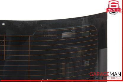 19-24 BMW M340i 330i G20 Rear Windshield Back Glass Window OEM