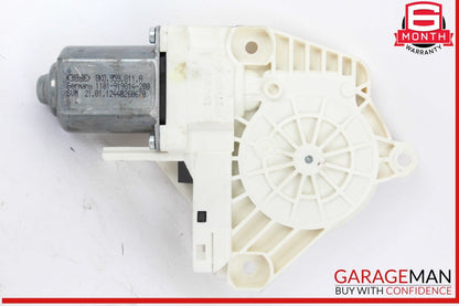 11-18 Porsche Cayenne S 958 Rear Right Side Door Window Regulator Motor Unit OEM