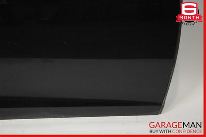14-17 Maserati Ghibli Front Right Passenger Side Exterior Door Shell Black