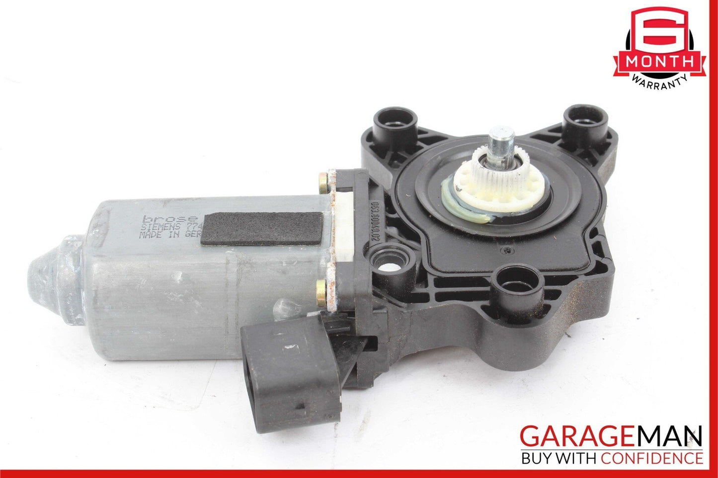 00-06 Mercedes W220 S430 S500 Rear Left Side Door Window Regulator Motor Unit