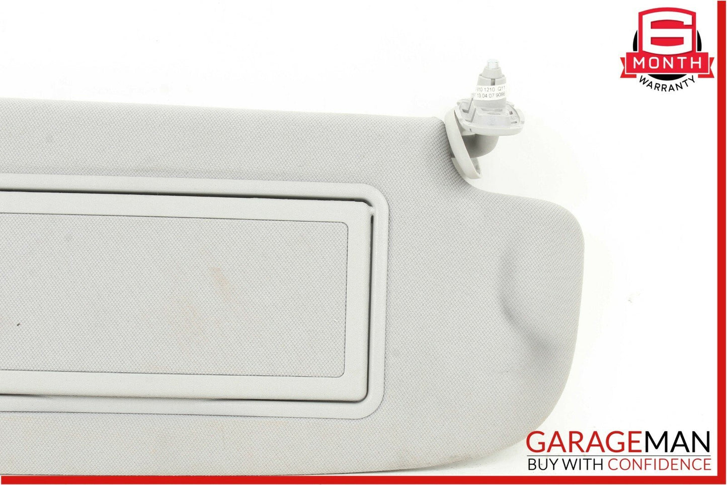 07-13 Mercedes W216 CL550 S550 Front Right Side Sun Visor Sunvisor Shade Cover