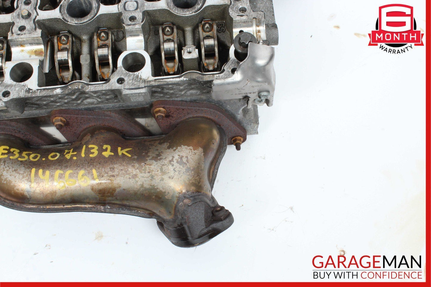 Mercedes W211 E350 ML350 C350 R350 M272 Right Side Engine Motor Cylinder Head