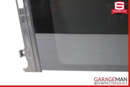 07-12 Mercedes X164 GL450 Rear Left Quarter Door Window Quarter Glass