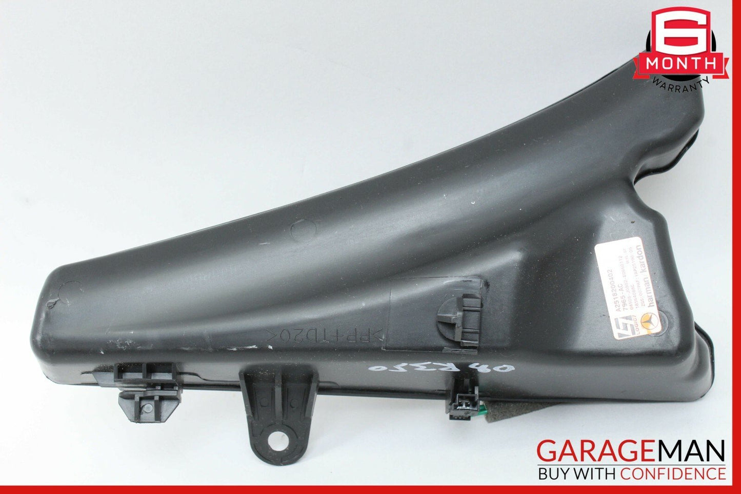 06-13 Mercedes W251 R350 R500 Rear Right Side Quarter Audio Sound Speaker OEM