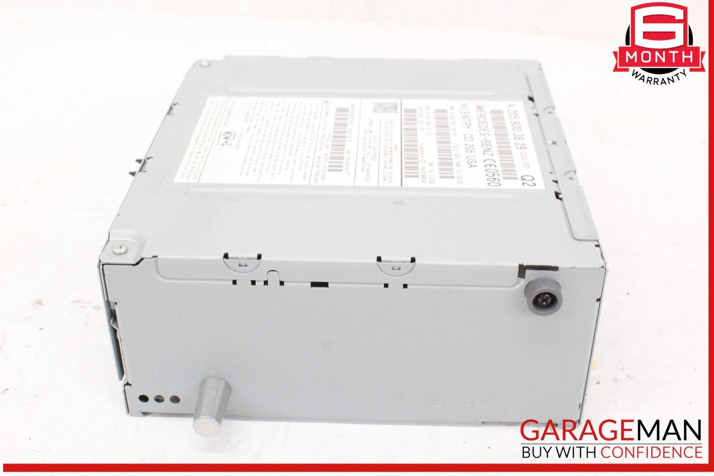 15-18 Mercedes W205 C300 Navigation Radio CD Command Control Unit 2059003829 OEM