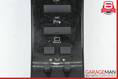 07-14 Mercedes W221 S550 CL600 Dashboard Dash Control Switch Panel Trim Assy