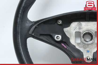 08-12 Mercedes X204 GLK350 C280 C300 3 Spoke Steering Wheel 2044601203 Black OEM