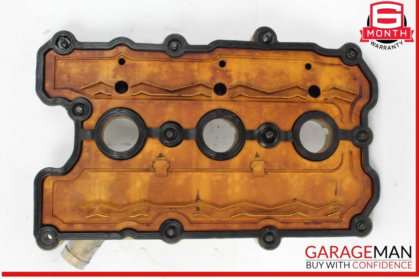 09-16 Audi S4 Q5 Right Side Engine Valve Cylinder Head Cover 06E103472N OEM