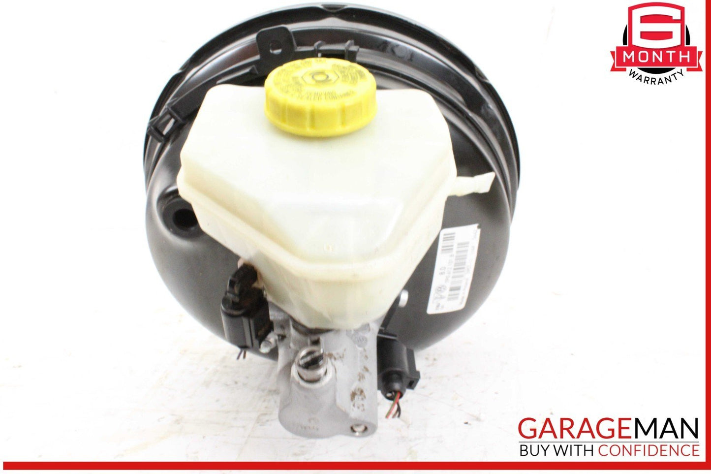 11-14 Porsche Cayenne 958 Power Brake Booster Master Cylinder w/ Reservoir OEM