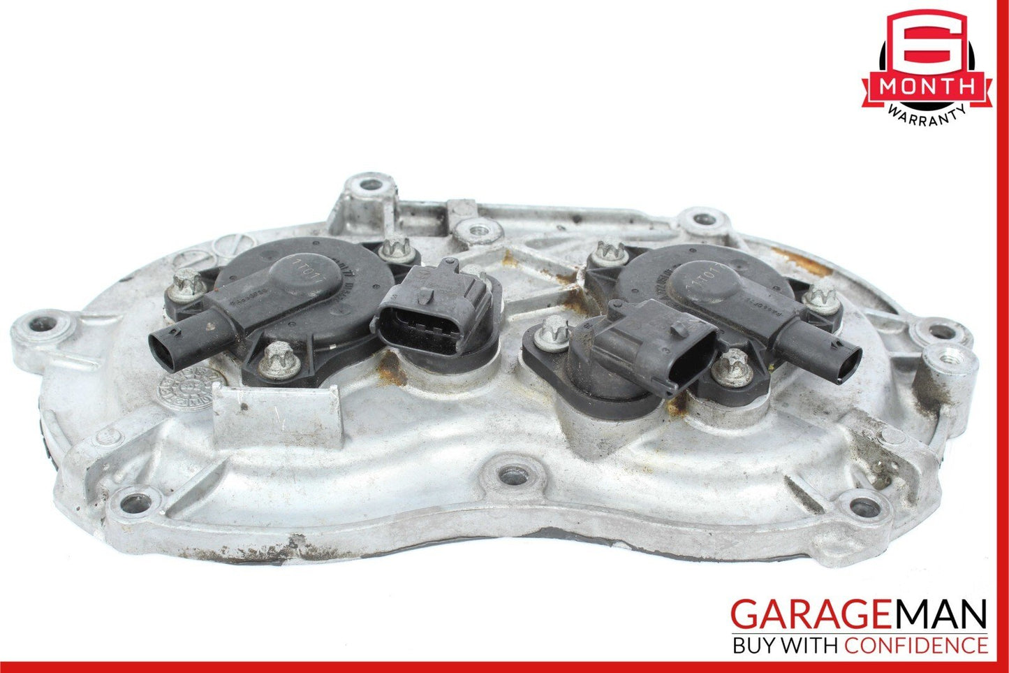 06-13 Mercedes W211 E350 S550 Front Right Engine Timing Chain Cover Plate OEM