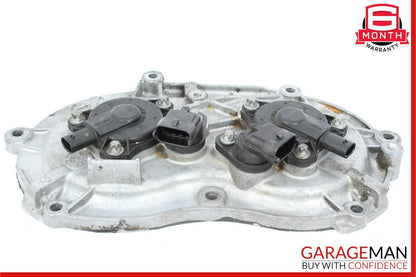 06-13 Mercedes W211 E350 S550 Front Right Engine Timing Chain Cover Plate OEM