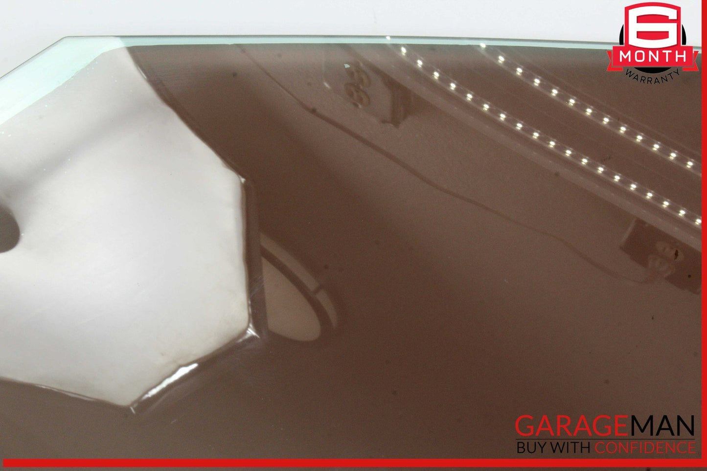 14-18 BMW X5 Front Left Driver Side Door Window Glass OEM