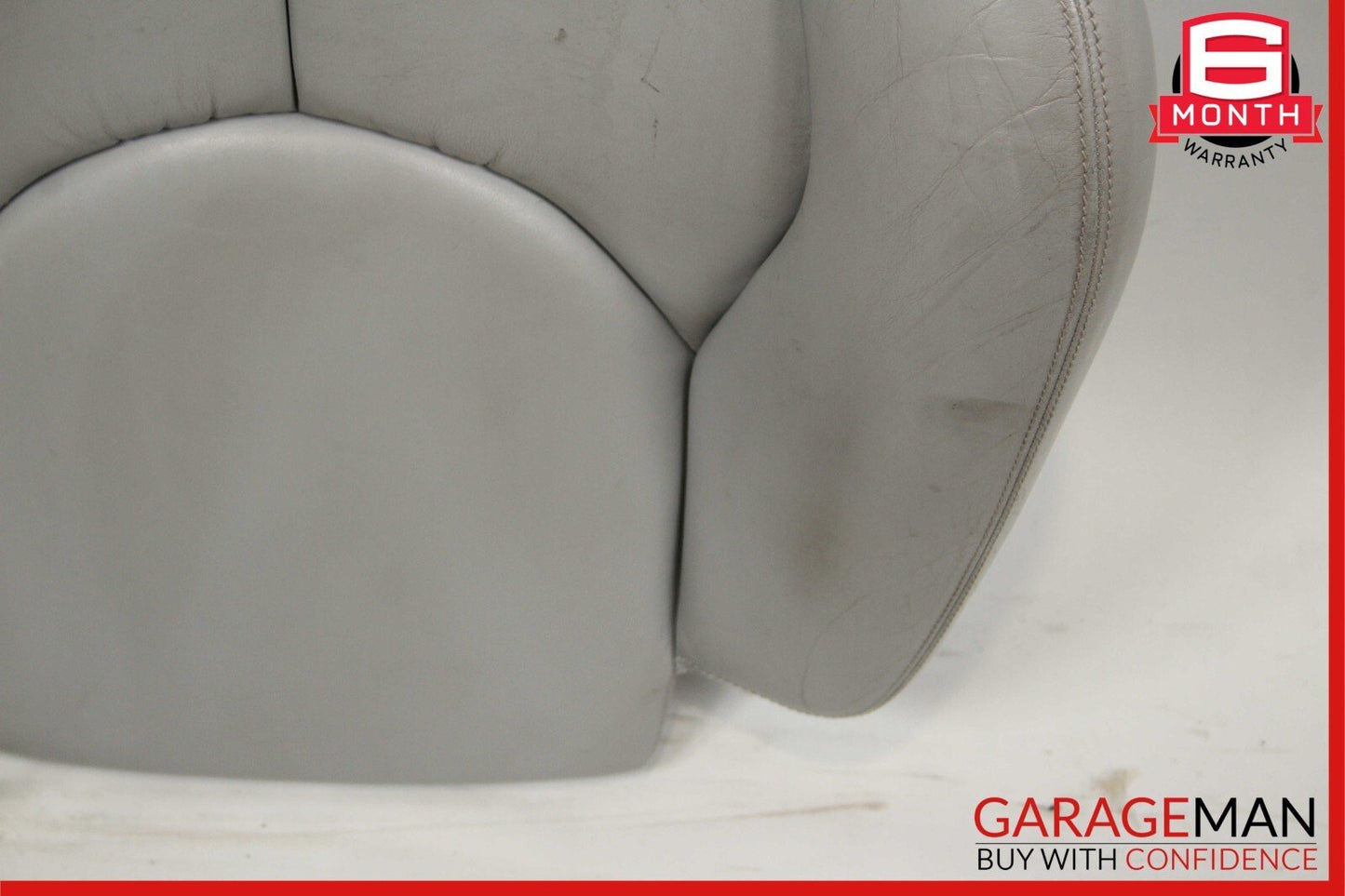 96-02 Mercedes R129 SL500 Right Passenger Side Top Upper Seat Cushion Gray OEM