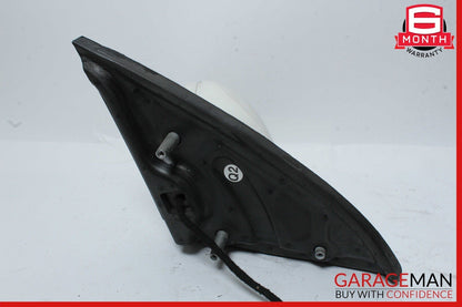 06-10 Mercedes W251 R350 Front Left Driver Side Mirror Door Rear View White OEM