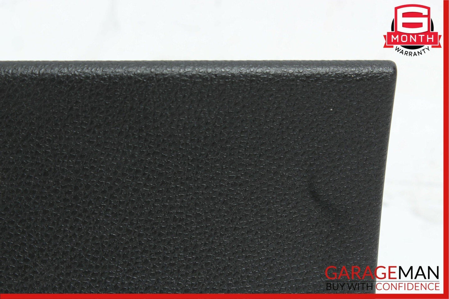 08-17 Mercedes W204 C300 E350 Center Console Ashtray Ash Tray Rear Black OEM