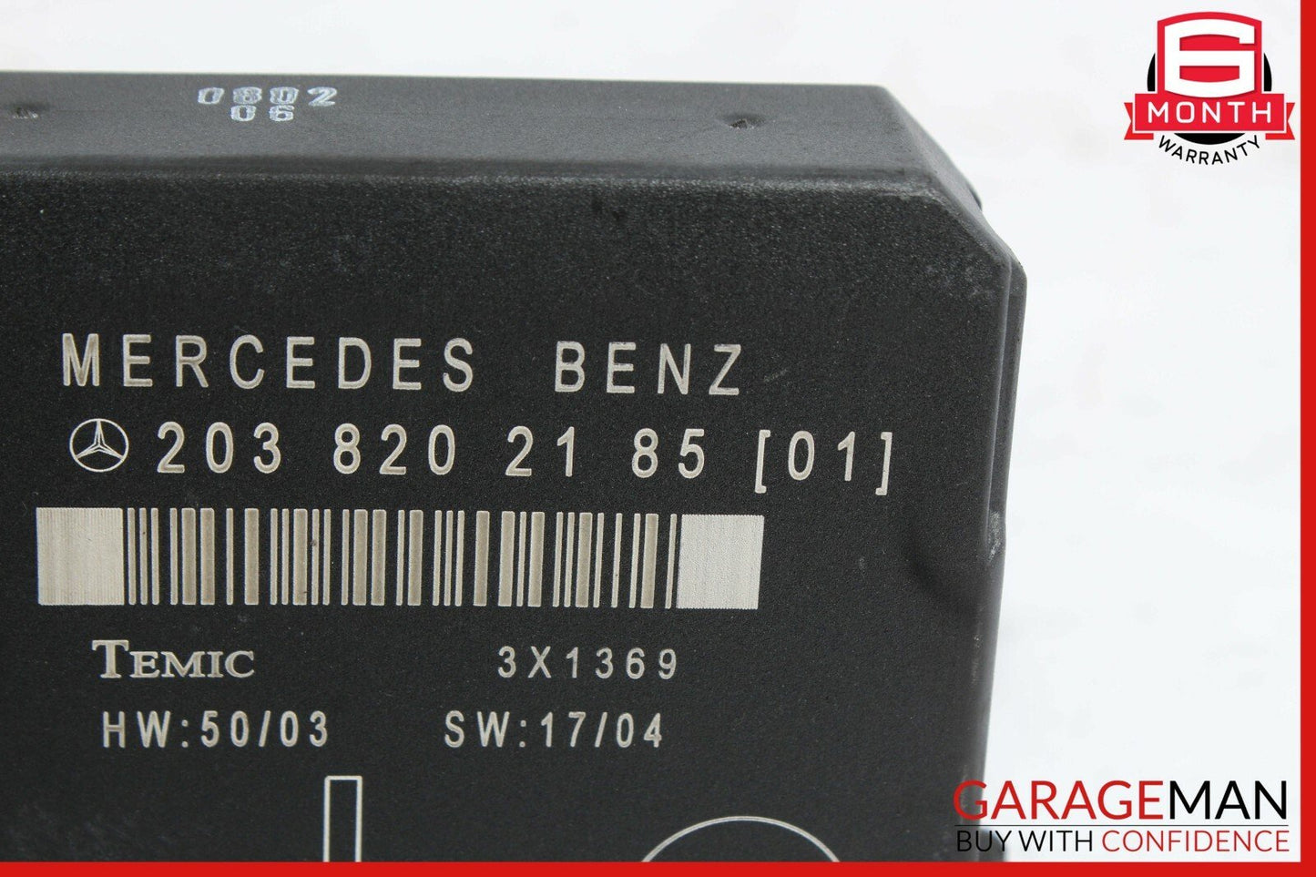 01-07 Mercedes W203 C230 C320 C55 AMG Rear Left Side Door Controller Module Unit