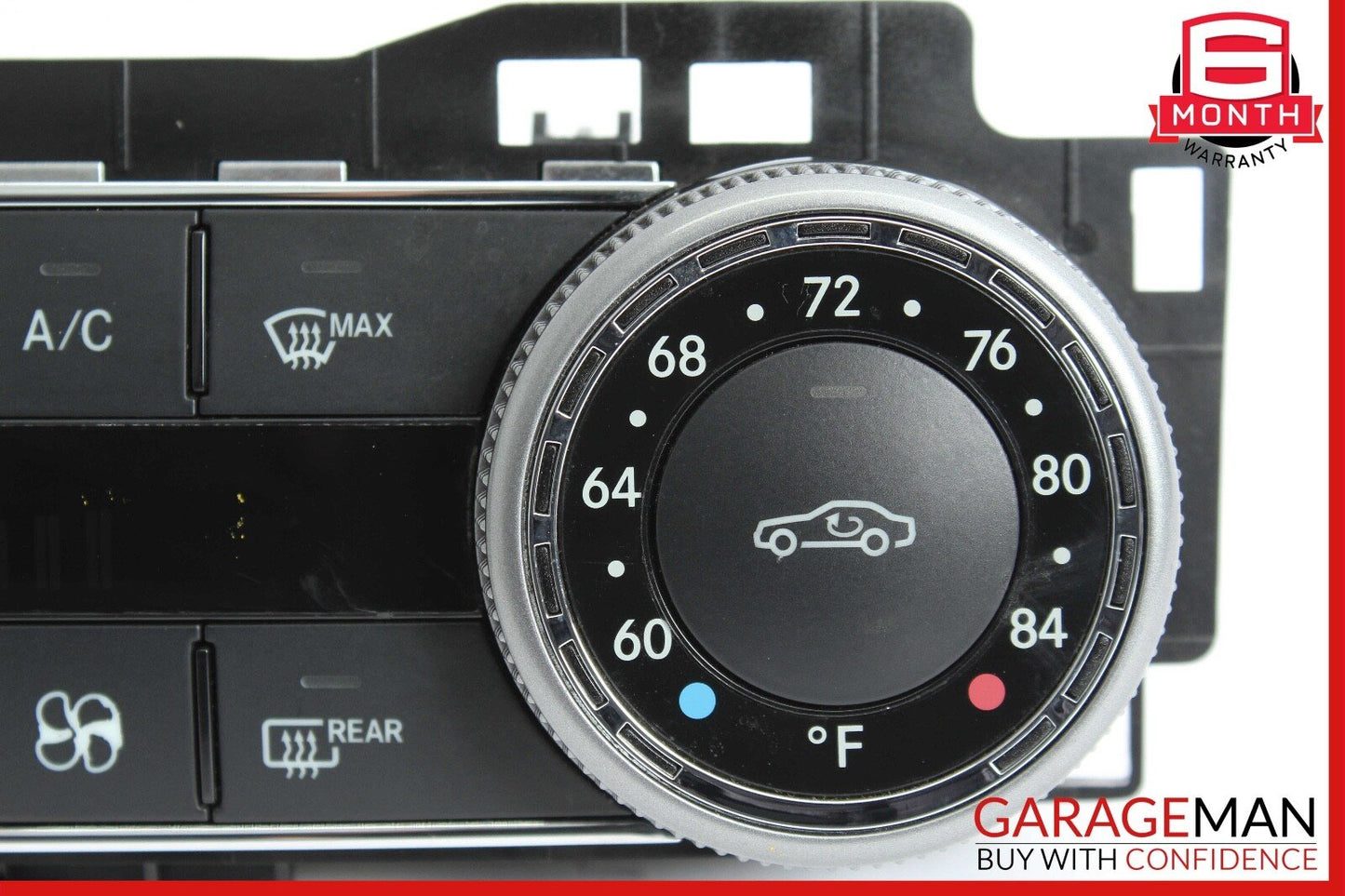 08-11 Mercedes W204 C280 C63 AMG AC A/C Heater Climate Control OEM