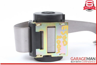 03-06 Mercedes W211 E500 E320 Rear Center Middle Seat Belt Gray 2118602385 OEM