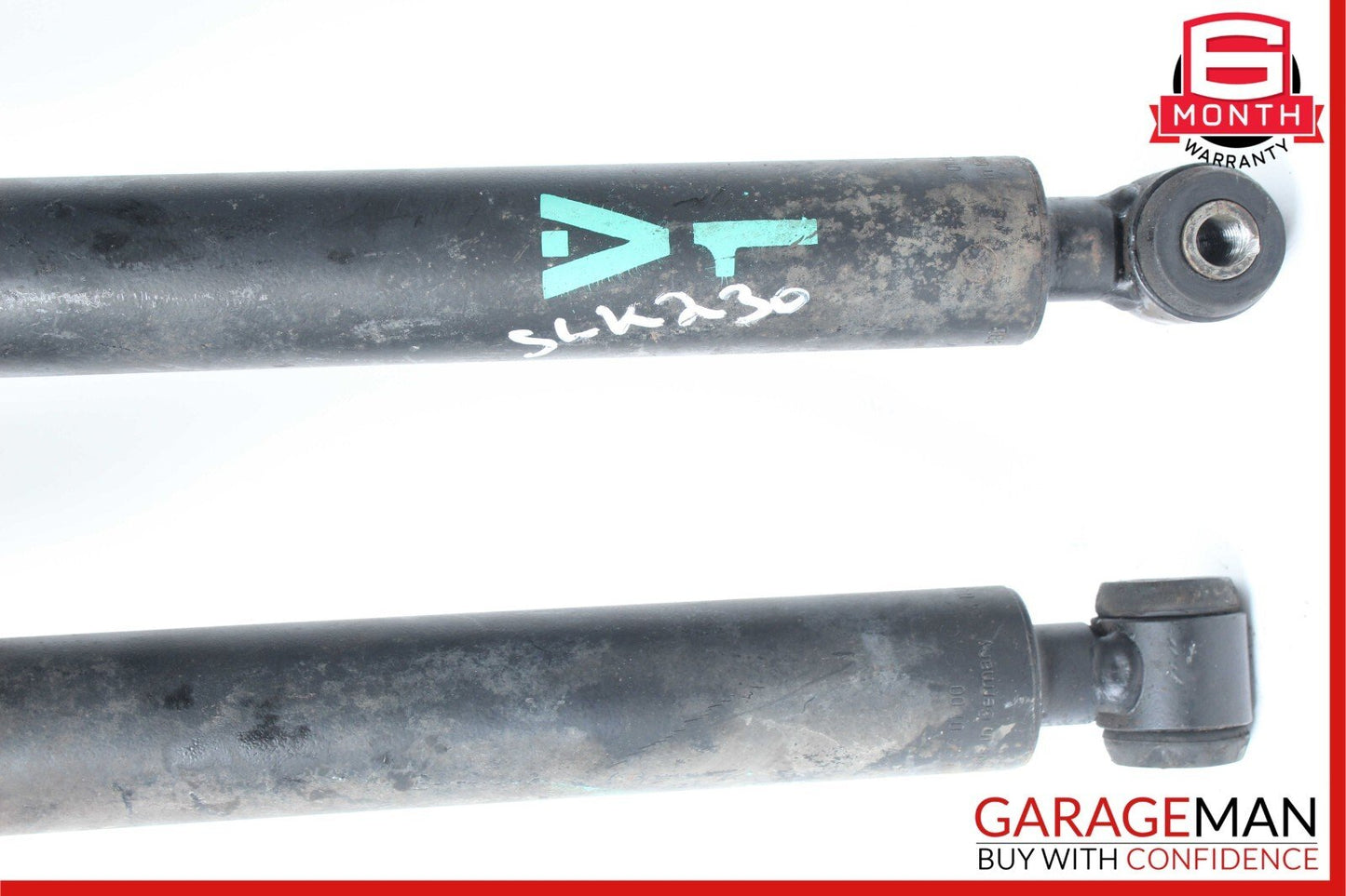 97-04 Mercedes R170 SLK230 Front Left & Right Side Shock Absorber Strut Set OEM