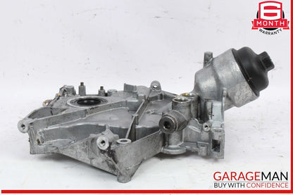 15-18 Mercedes W205 C300 Engine Oil Pan 2740151500 OEM