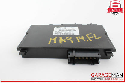 14-17 Maserati Quattroporte Front Left Driver Side Seat Control Module Unit OEM