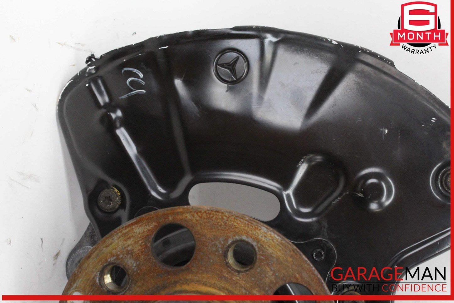 07-14 Mercedes W221 S550 CL550 Front Left Wheel Carrier Spindle Knuckle Hub OEM