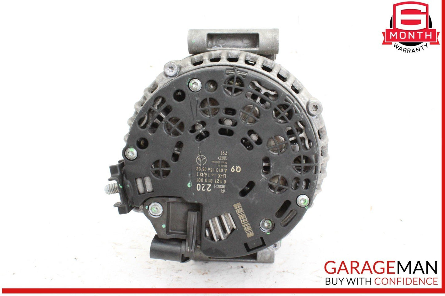 07-11 Mercedes W216 CL550 S550 C63 AMG Bosch Engine Alternator Generator OEM