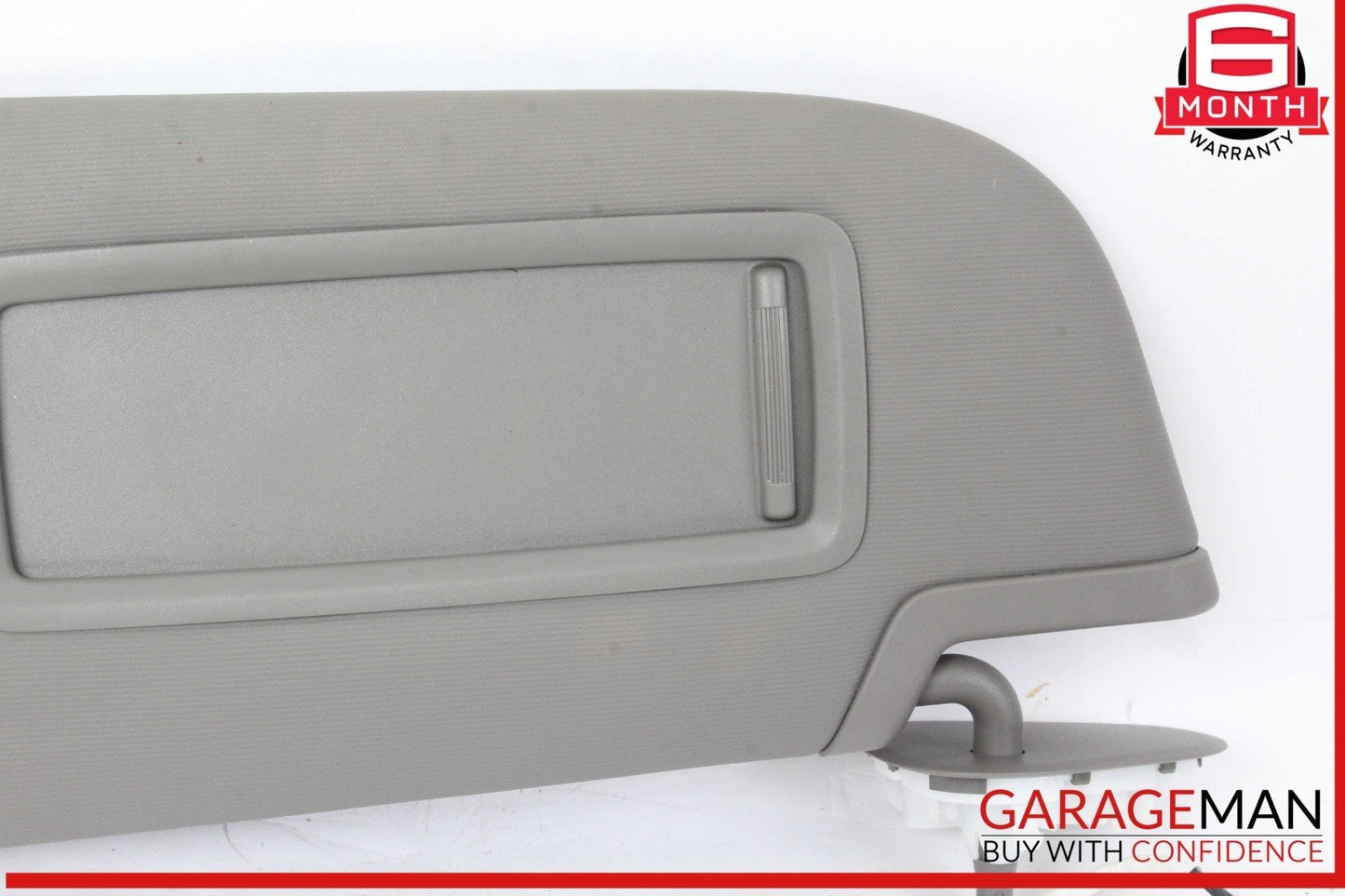 10-16 Porsche Panamera 970 Front Left Driver Side Sunvisor Sun Visor Gray OEM