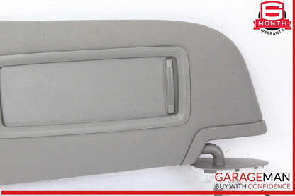 10-16 Porsche Panamera 970 Front Left Driver Side Sunvisor Sun Visor Gray OEM