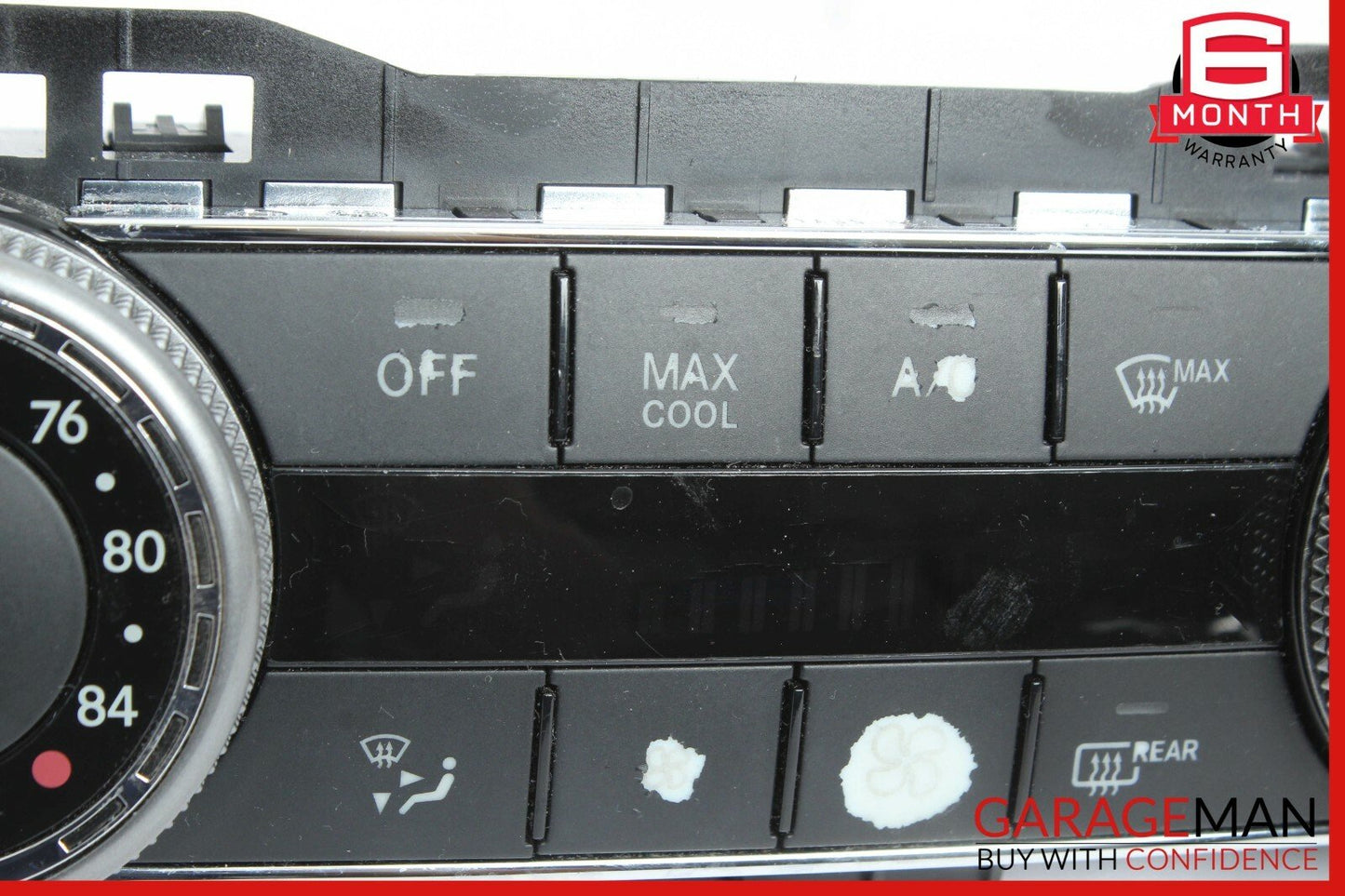 08-11 Mercedes W204 C300 AC A/C Climate Control Switch Module 2048300290 OEM