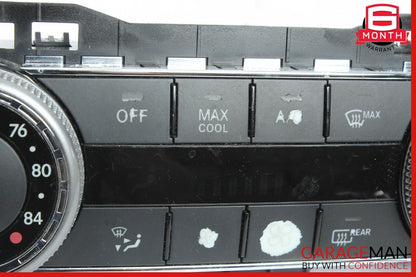 08-11 Mercedes W204 C300 AC A/C Climate Control Switch Module 2048300290 OEM