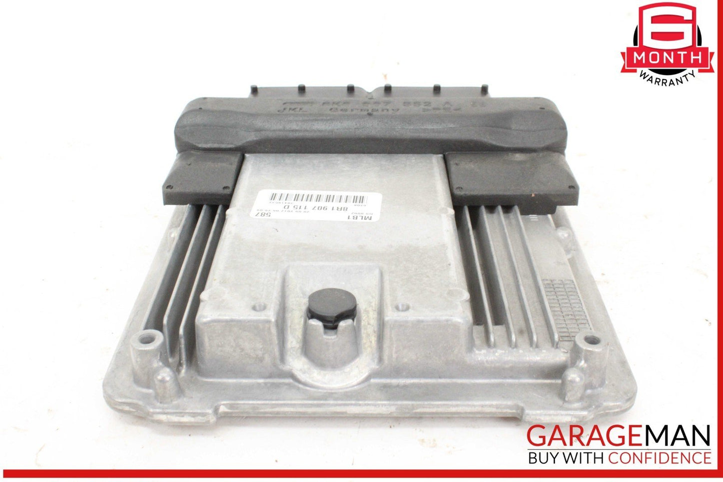 13-17 Audi Q5 2.0L Engine Computer Control Module Unit ECU ECM 8R1907115D OEM