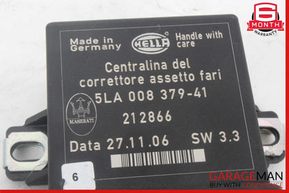 03-08 Maserati Quattroporte M139 HID Xenon Headlight Control Module OEM