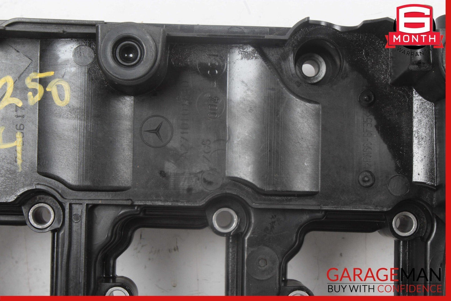 12-15 Mercedes W204 C250 SLK250 1.8L Engine Valve Cylinder Head Cover OEM