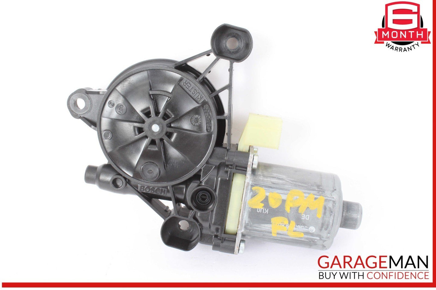 15-24 Porsche Macan 95B Front Left Driver Side Door Window Regulator Motor OEM