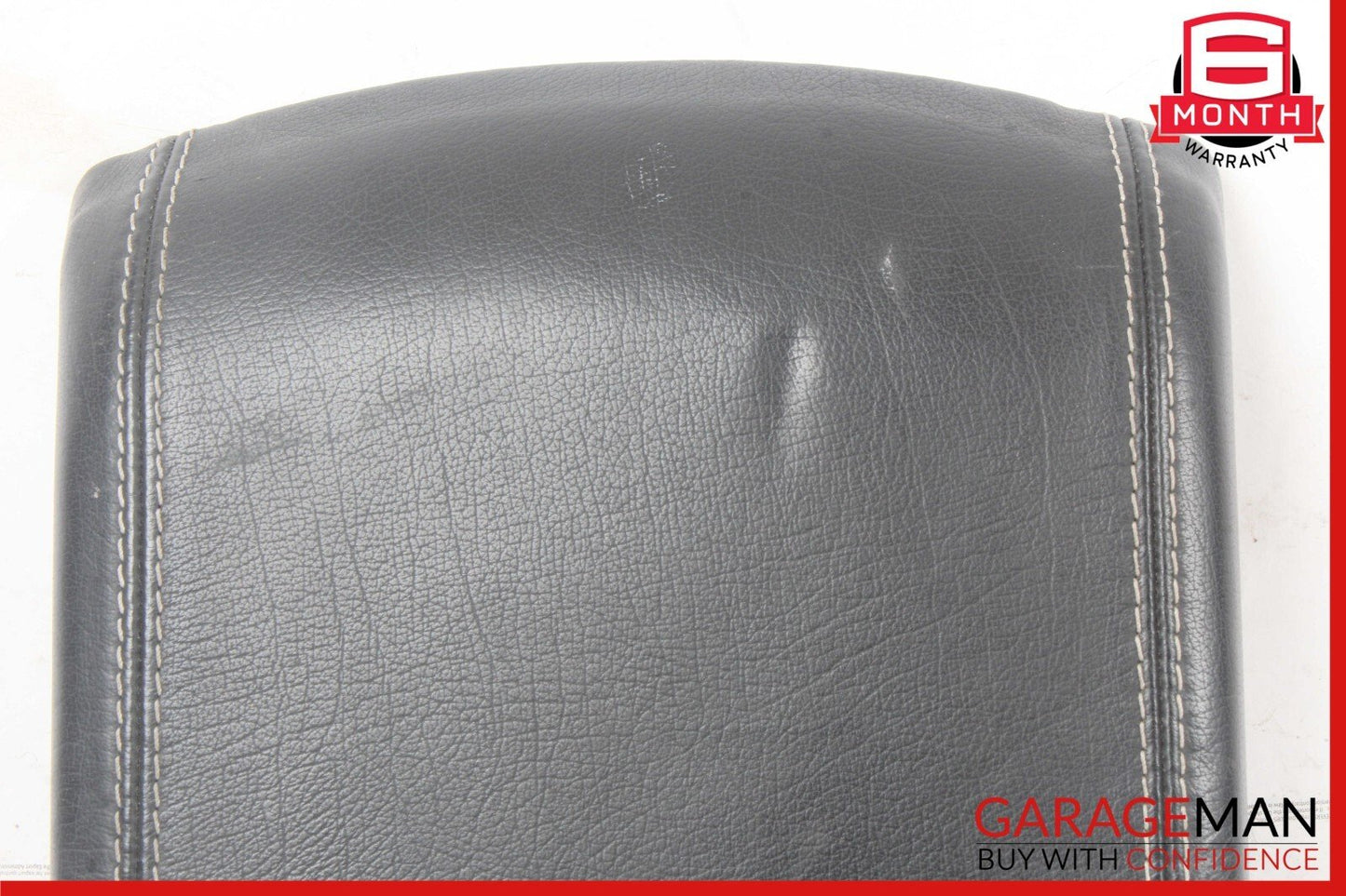 03-08 Maserati Quattroporte M139 Rear Center Console Arm Rest Armrest OEM