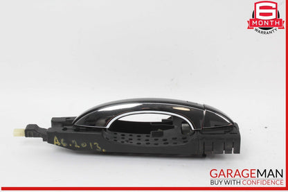 12-18 Audi A6 A7 Right Passenger Side Exterior Door Handle Black 4H0837886 OEM