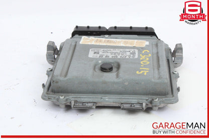 15-20 Mercedes W205 C300 GLC350e E300 M274 2.0L ECU ECM Engine Control Module