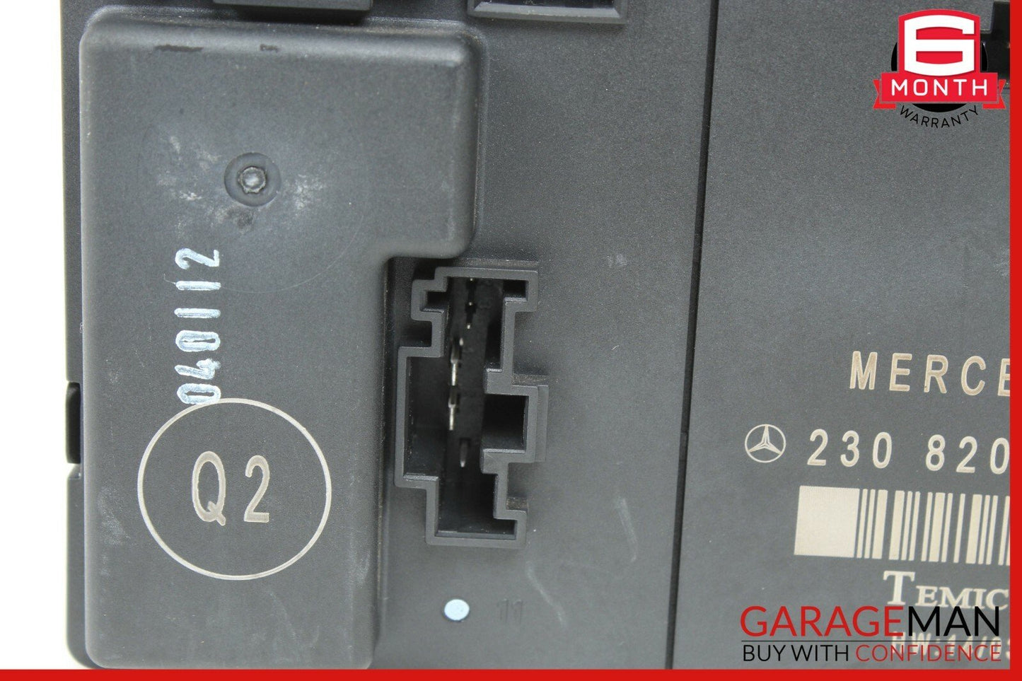 03-08 Mercedes R230 SL500 SL55 AMG Front Right Side Door Control Module OEM
