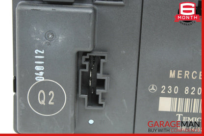 03-08 Mercedes R230 SL500 SL55 AMG Front Right Side Door Control Module OEM