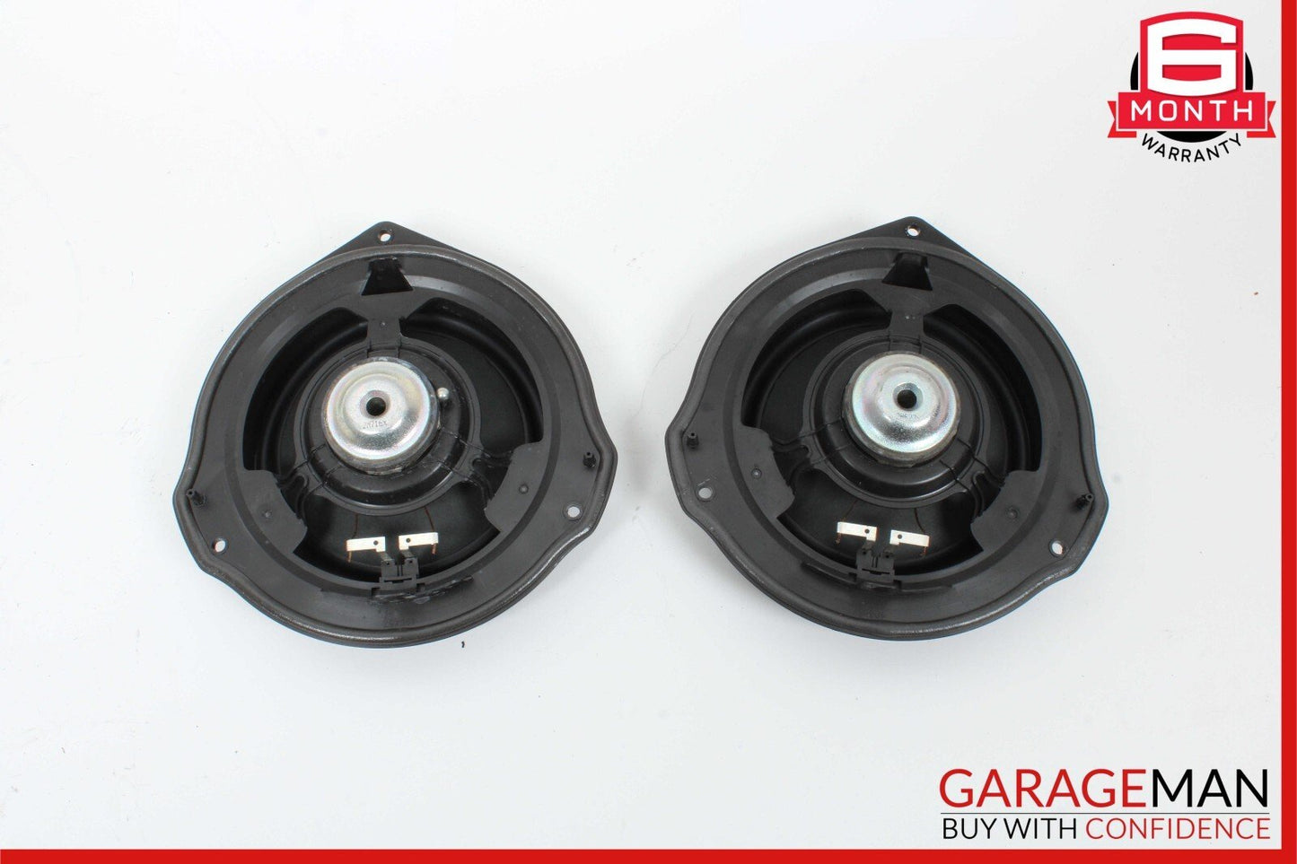 08-14 Mercedes W204 C250 Front Right & Left Door Sound Speakers Set of 2 OEM